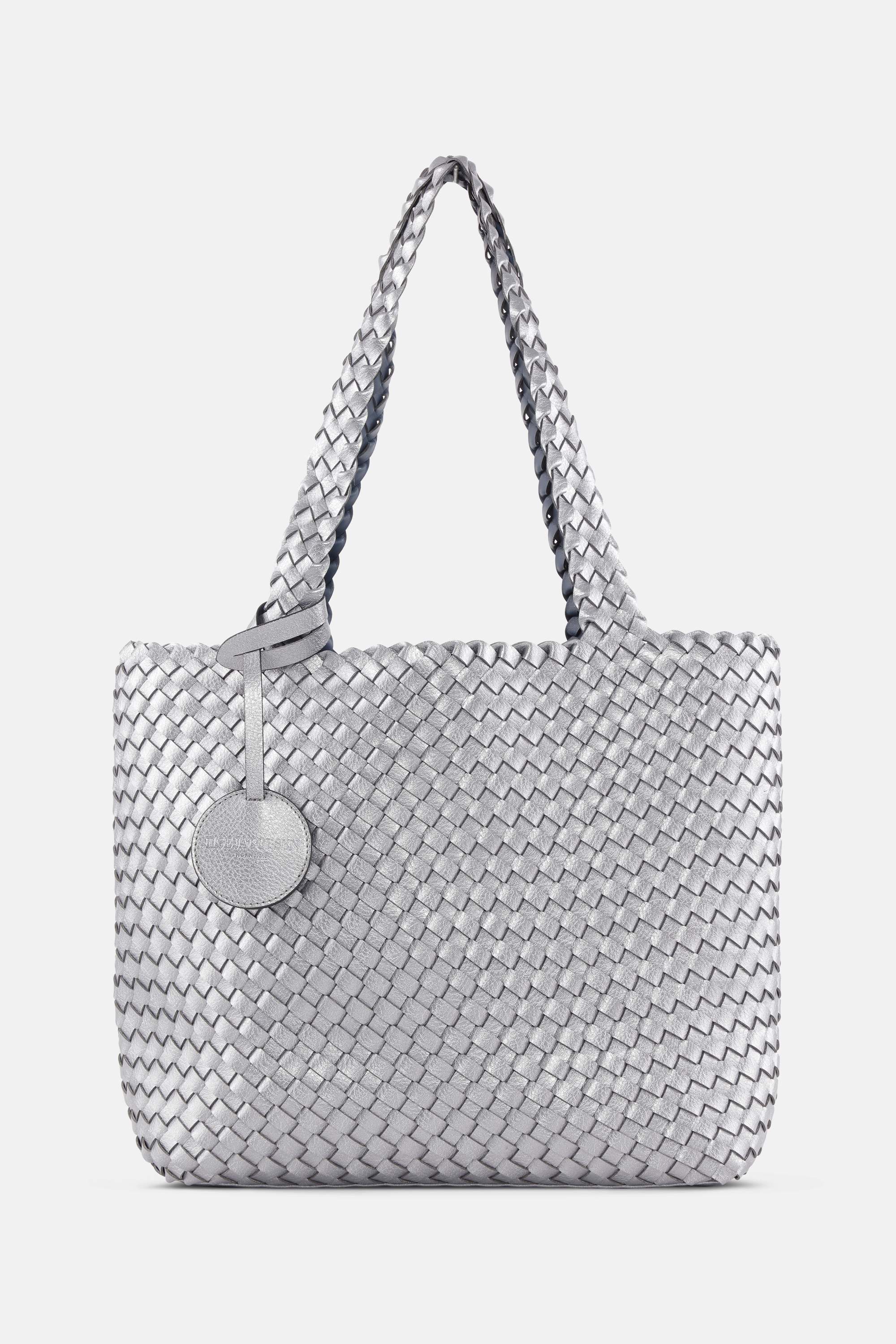 Tote Bag Flätad - Orion Blue Antique Silver